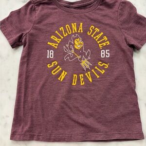 Arizona State Sun Devils Kids T-Shirt - Maroon